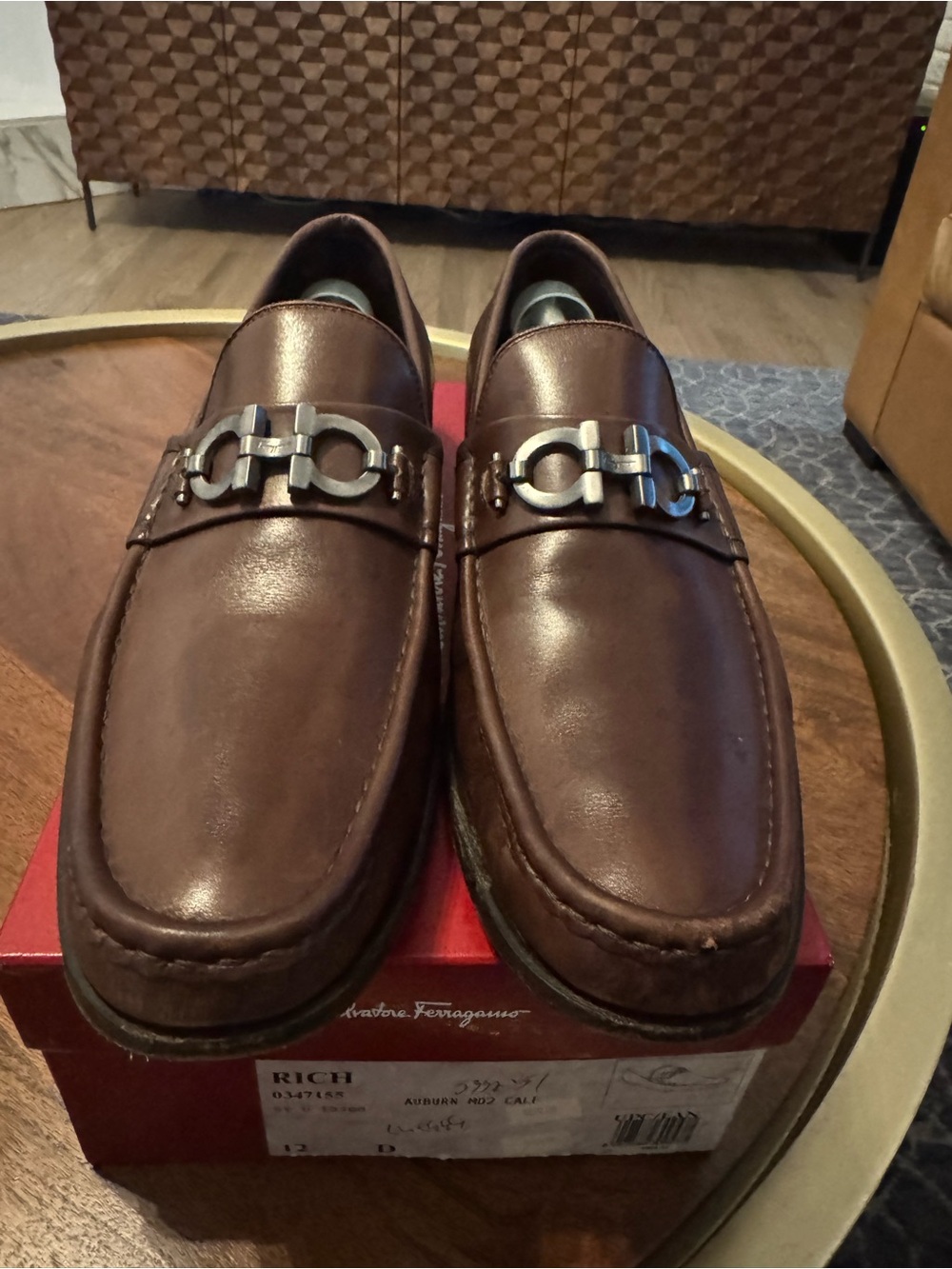 Salvador Ferragamo loafers